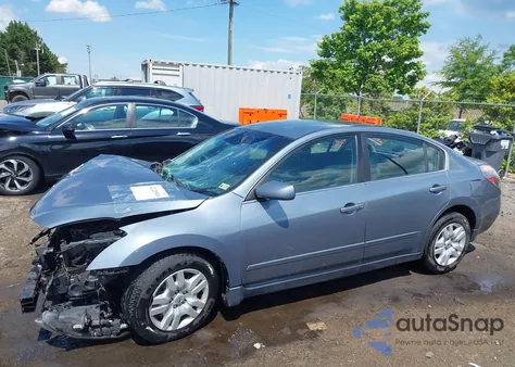 2010 Nissan Altima 2.5 S из США, поврежденный, VIN 1N4AL2APXAN404260
